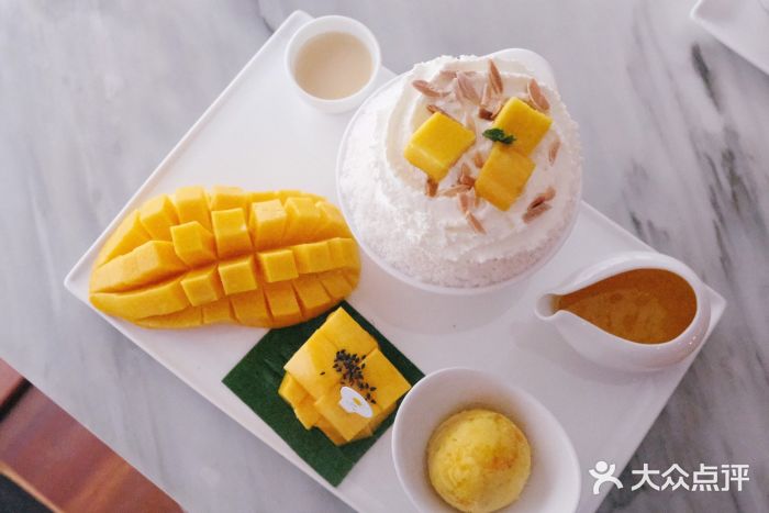 Make Me Mango Tha Tian芒果四拼图片