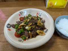 -何永光123鲜牛肉馆(1号店)