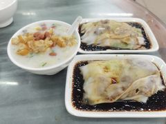 韭黄牛肉拉肠-穗银肠粉店(东川路店)
