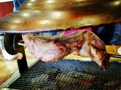 烤羊腿-腾格勒烤羊腿