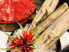 -鲜入围煮花胶鸡海鲜火锅