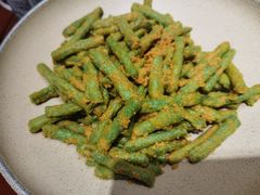 蛋黄豆角-农厨好味·温泉鹅·农家菜
