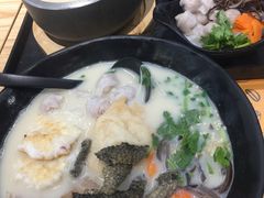 -渔米丰·广府鱼汤米线(光明广场店)