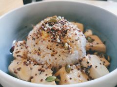 藜麦椒麻豆腐饭-漫蔬•台北蔬食小馆VEGGIEBOIL(朝晖店)