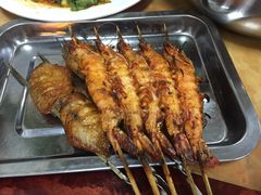 -爆烤鸡头王(十马路店)