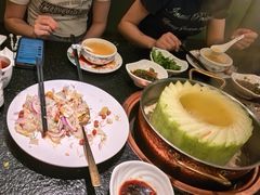 -得意咚瓜·顺德鱼生·冬瓜火锅(深圳首店)