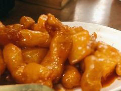 香波糖醋里脊-付掌柜在成都·热炒砂锅集(金禾店)