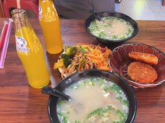 -万红路羊汤烧饼店(将台路店)