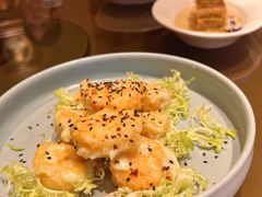 芥味芝麻虾球-玫瑰厅上海菜(兴国路店)