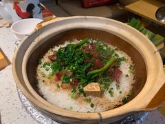 腊味煲仔饭-顺德公广东猪肚鸡·煲仔饭(白石洲店)