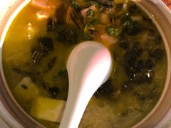 咸菜炖豆腐-风味小馆(天目湖宾馆店)