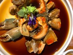 特色酱青膏蟹-甬上名灶(天一阁·翠柏店)
