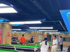 -出杆桌球俱乐部