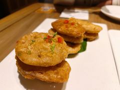 椒盐藕夹-枣子树·素食餐厅(普陀山店)