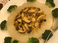 鲜莲子竹笙瓜脯-汕头龙光喜来登酒店-采悦轩中餐厅