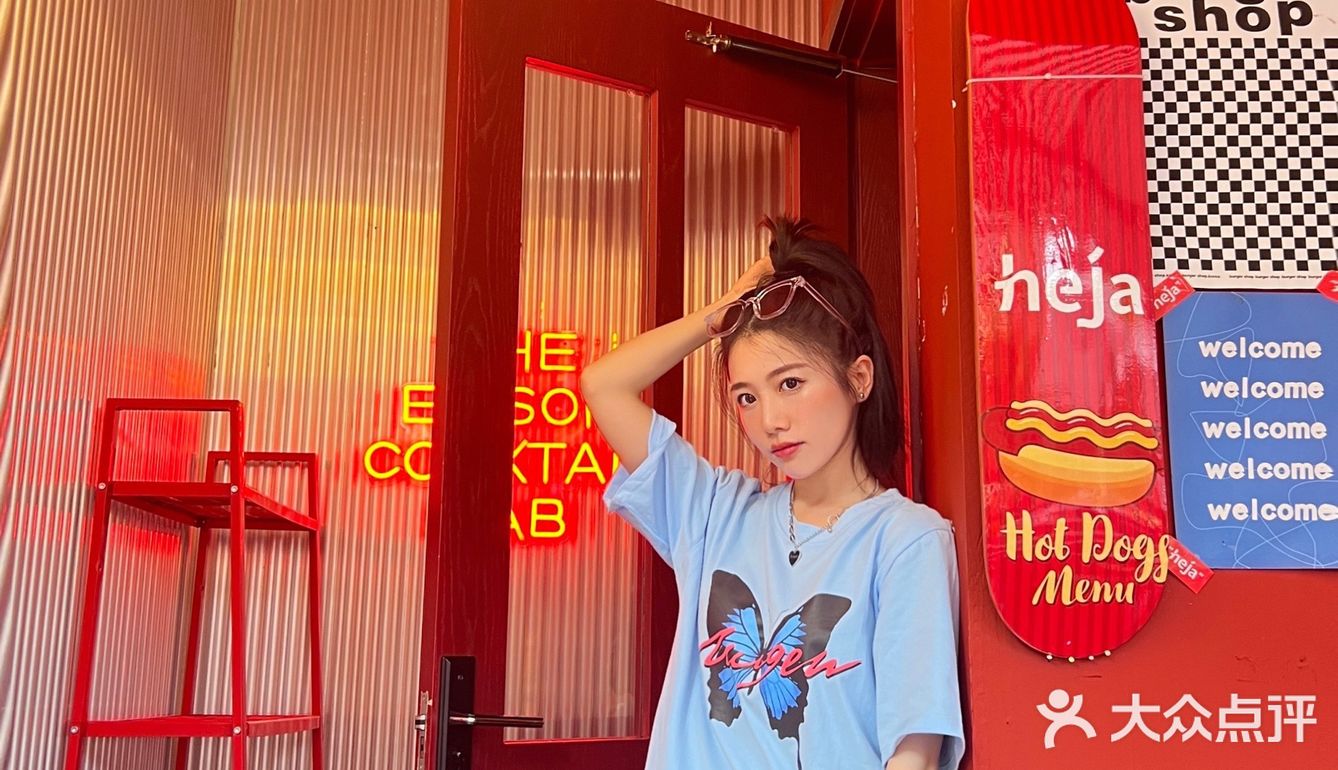 重庆探店｜网红曼谷一条街的汉堡店🍔