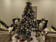 -上海和平饭店-华懋阁 The Cathay Room