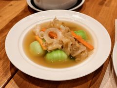 瑶柱花膠浸菜苗-云龙轩(迪士尼探索家度假酒店)