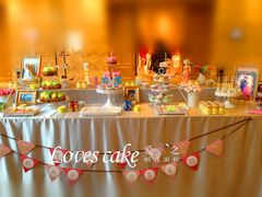 甜品台-爱之婚礼蛋糕(建外SOHO西区店)