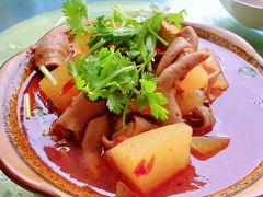 萝卜烧牛肉-对又来老费饭店