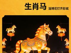 -淄博花灯齐彩城