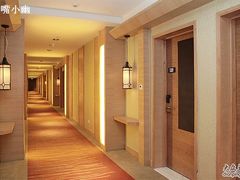 客房区走廊-长白山天域度假酒店