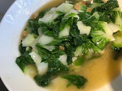 青菜烧油渣-红厨巷·淮扬菜(熙南里店)