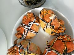 -七的湖·晚芳亭·阳澄湖农家菜·大闸蟹(莲花岛店)