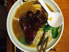养颜猪手面-杨昌记大骨浓汤面(制造局路店)