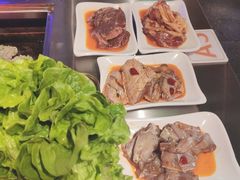 -又见炊烟炭火烤肉(五一新村店)
