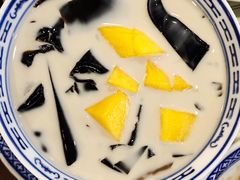 芒果烧仙草-捷信牛奶甜品世家(五道口店)