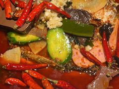 -探鱼·鲜青椒爽麻烤鱼(天河优托邦店)