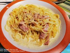 奶油蛋黄面-BISTROFIORE美伊娜(伊犁南路店)