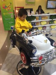 -爆米花儿童美发