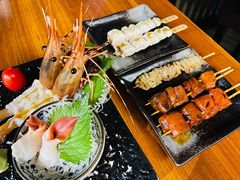 牡丹虾刺身-串鑫