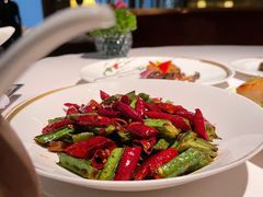 干煸四季豆-金轩中餐厅 Jin Xuan(浦东丽思卡尔顿酒店)