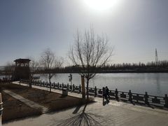 -党河风情线国家水利风景区