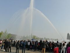 -大雁塔北广场音乐喷泉