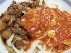 小炒肉浇面-亲贤打卤面(八一街店)