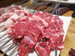 -河坝烧烤串城(金达莱店)