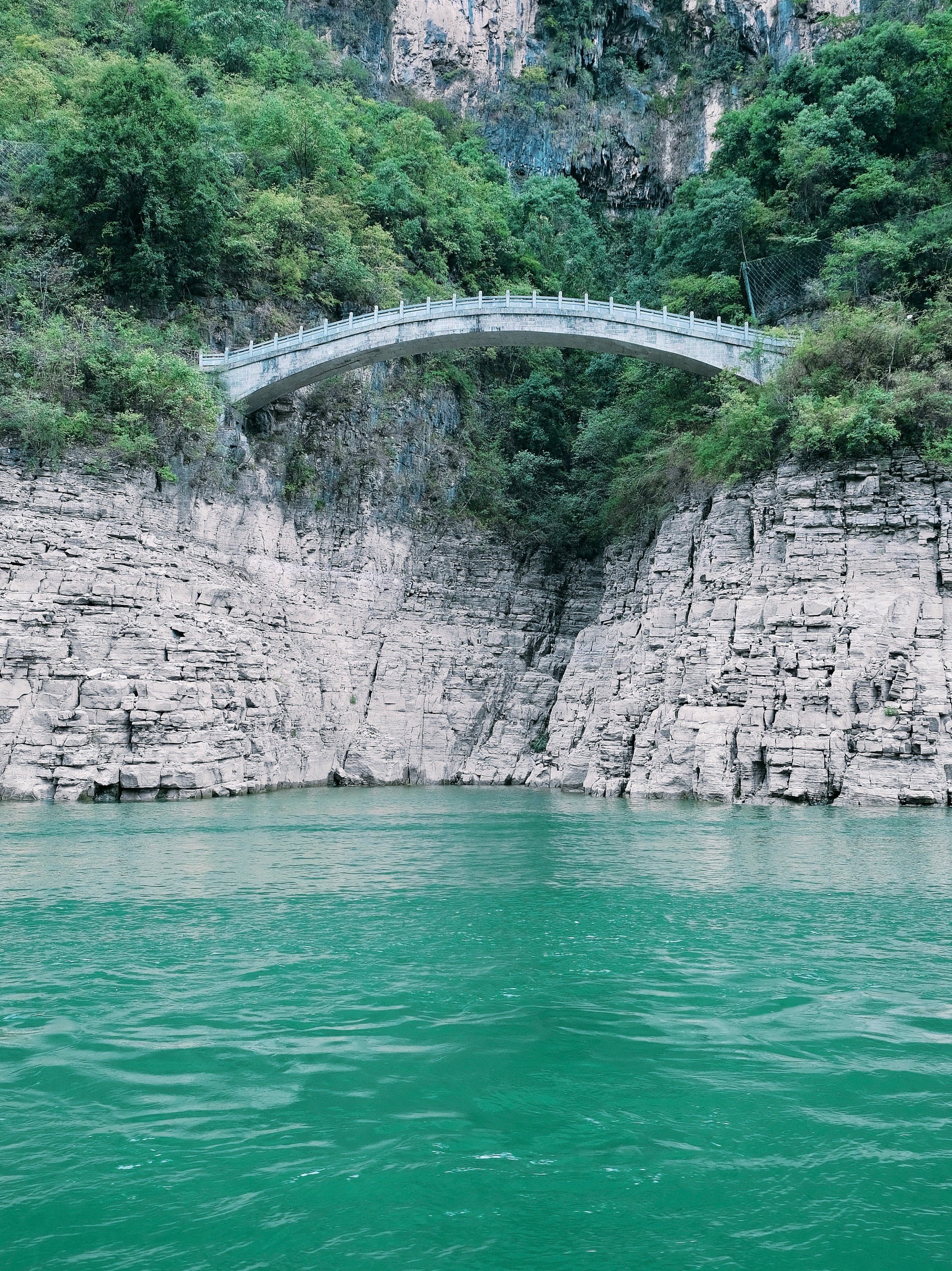 小三峡水电站图片