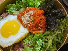 鱿鱼酱拌饭-济州爱肉堂(总店)