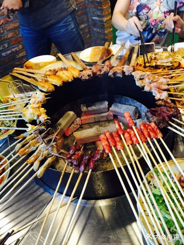 店)-手把签小院烧烤-其他-手把签小院烧烤图片-大庆美食-大众点评网