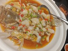 -忆江南·临江鱼馆