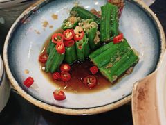 捞汁秋葵-天津卫码头(南开大悦城店)