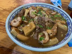 卤煮火烧-门框胡同百年卤煮(鸟巢店)