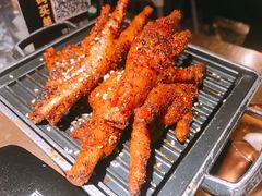 香糯烤鸡脚-烤匠麻辣烤鱼(双流明城购物中心店)