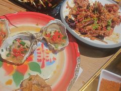 -华府九号海鲜烧烤大排档(龙域店)