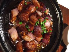 客家茄子煲-绿茶餐厅(华联万柳店)