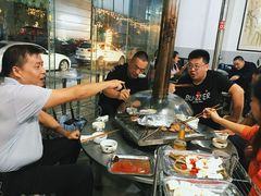 -陈小肠自助火盆烧烤(海门渔村美食街店)